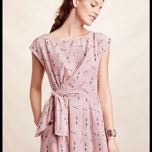 ANTHROPOLOGIE Maeve Dress Bathing Beauties